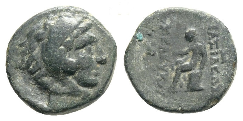 Bronze Æ
Greek Coin
13 mm, 1,70 g