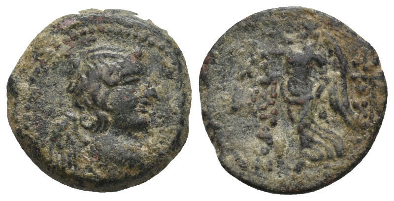 Bronze Æ
Greek Coin
19 mm, 4,81 g