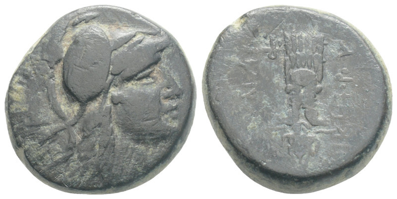 Bronze Æ
Greek Coin
20 mm, 8,09 g