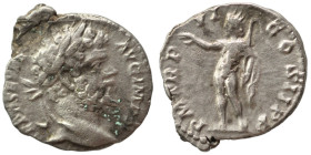 Denarius AR
Septimius Severus (193-211), Denarius, Rome. [L SEPT SEV PERT] AVG IMP X Laureate head of Septimius Severus right / P M TR P VI COS II P ...