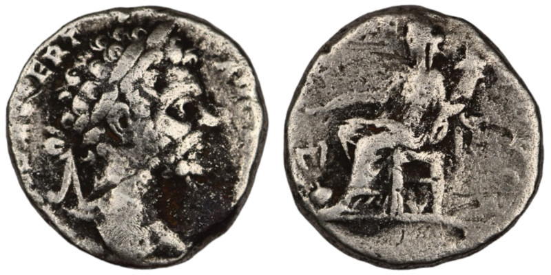 Denarius AR
Septimius Severus (193-211), Rome
16 mm 2,37 g