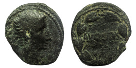 Bronze Æ
Roman Provincial, Augustus (30 BC-14 AD)