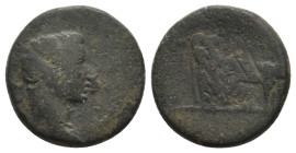 Bronze Æ
Macedon, Philippi, Augustus (30 BC-14 AD)
17 mm, 4,74 g