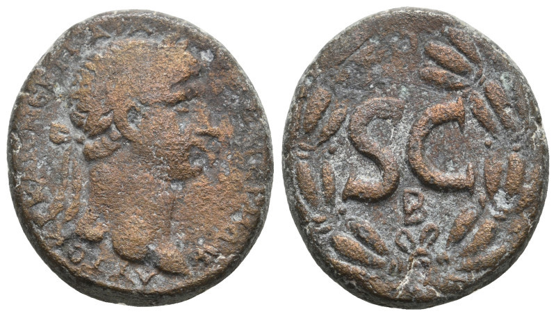 Bronze Æ
Roman Provincial, Syria
28 mm, 17,32 g