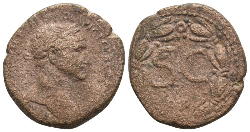 Bronze Æ
Roman Provincial, Syria
27 mm, 14,92 g