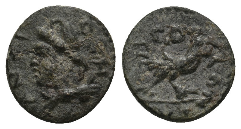 Bronze Æ
Roman Provincial
13 mm, 1,21 g