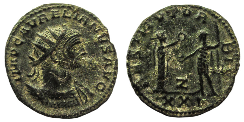 Antoninianus Æ
Aurelian