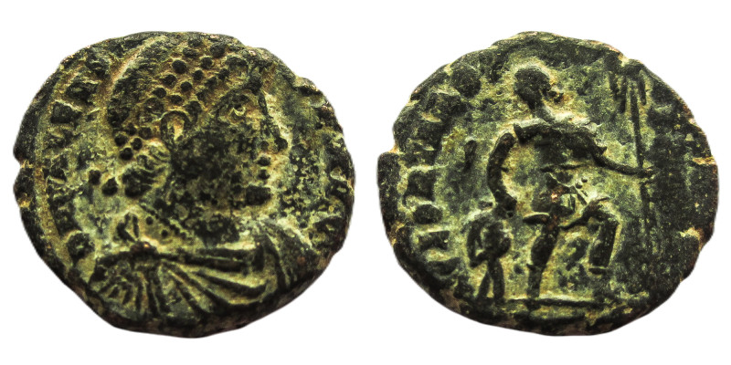 Follis Æ
Valens