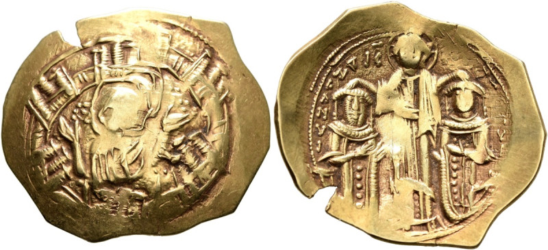 Hyperpyron AV
Andronicus II Palaeologus, with Michael IX (1282-1328), Constanti...