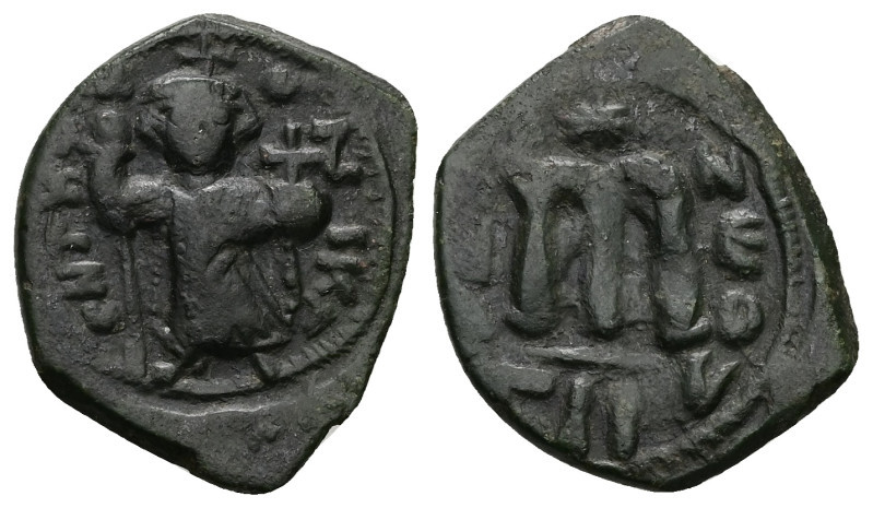 Follis Æ
Constans II (641-668), Constantinople
25 mm, 5,04 g