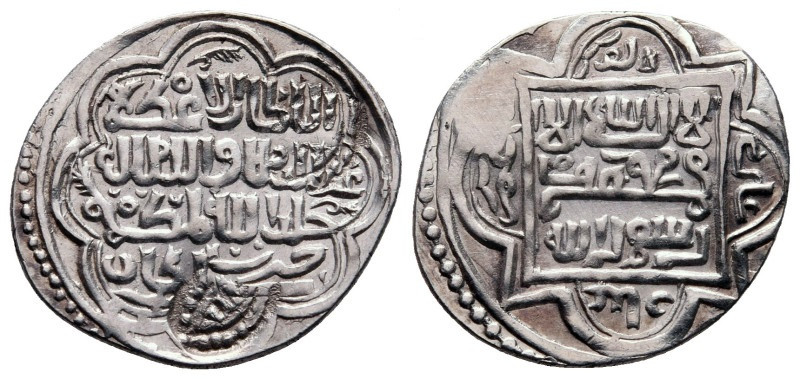 Dirham AR
Persia (Post-Mongol), Eretnids
20 mm, 1,55 g