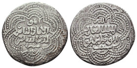 Dirham AR
Ayyubids, al-'Adil,
599 AH/1202/1203 AD
Damascus mint
23 mm, 2,80 g