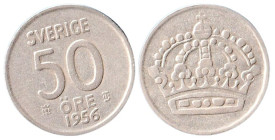 50 Öre AR
Sweden, 1956