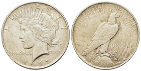 1 Dollar AR
USA, Peace Dollar, 1923
38mm, 26,80 g