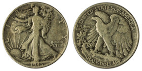 1/2 Dollar AR
USA, 1945