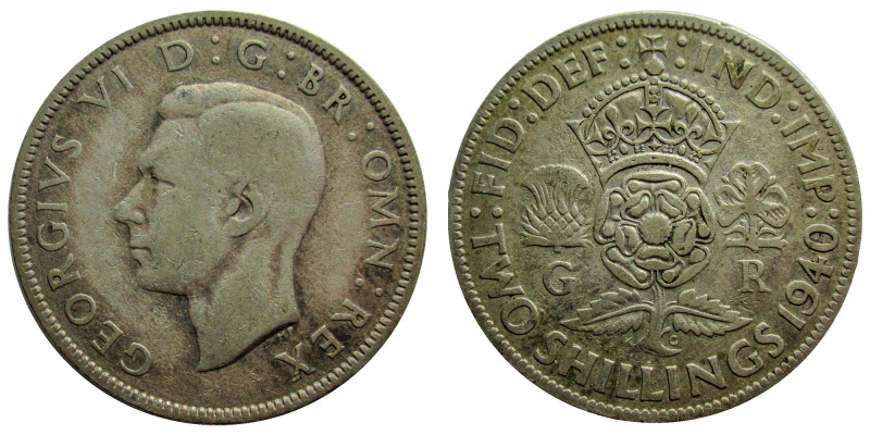 Two Shillings AR
Great Britain, 1940