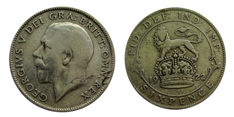 1 Shilling AR
Great Britain