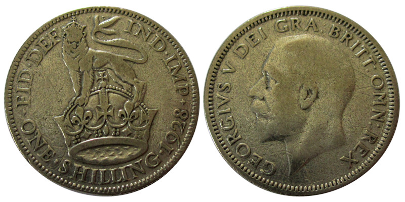 1 Shilling AR
Great Britain