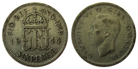 6 Pence AR
Great Britain