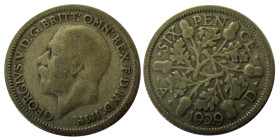 6 Pence AR
Great Britain