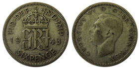 6 Pence AR
Great Britain
