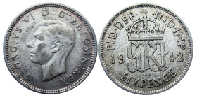 6 Pence AR
Great Britain