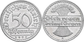 50 Pfennig Al
Germany, 1920
