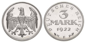 3 Mark Al
Germany, 1922