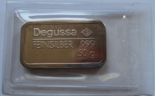 Silver, 50 g, Degussa