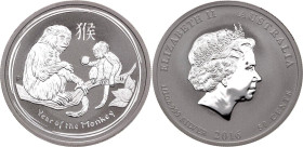 1 Oz AR
Australia, Year of the Monkey
31,10 g