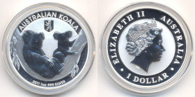 1 Oz AR
Australia, Koala, 2011
31,10 g