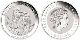 1 Oz AR
Australia, Kookaboora, 2013
31,10 g