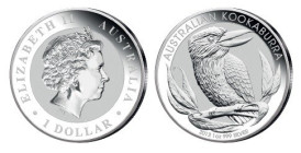1 Oz AR
Australia, Kookaboora, 2012
31,10 g