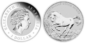 1 Oz AR
Australia, Australian Stock Horse, 2017
31,10 g