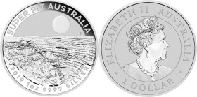 1 Oz AR
Australia, Super Pit, 2019
31,10 g