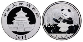 1 Oz AR
China, Panda, 2017
31,10 g