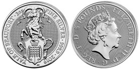 2 Oz
United Kingdom, 2019,
The Queen's Beasts,
Yale of Beaufort
62,20 g