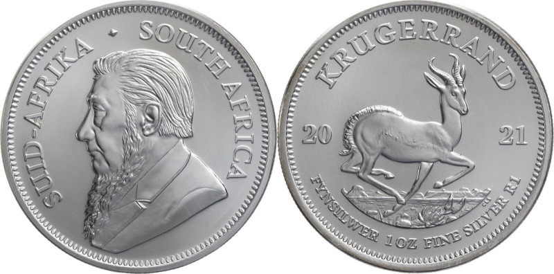 1 Oz AR
South Africa, Krügerrand 2021
31,10 g