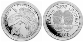 1 Oz AR
1 Kina, Papua New Guinea, Birds of Paradise, 2023
31,10 g