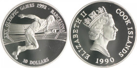 10 Dollars AR
Cook Islands, 1992
10 g