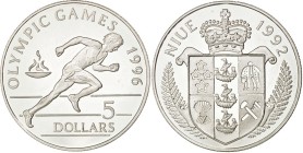 5 Dollars AR
Niue, Olympic Games, 1996, Silver 500/1000
10 g
KM# 61