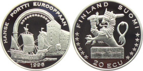 20 ECU AR
Finnland, Hanse Portti Eurooppaan, 1996