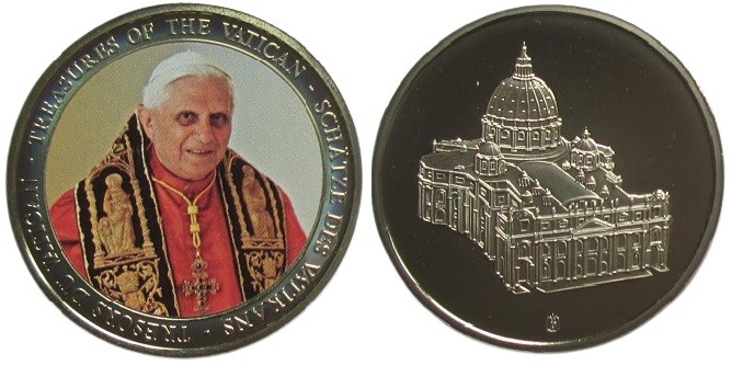 Medal Cu-Ni
40 mm, 30 g