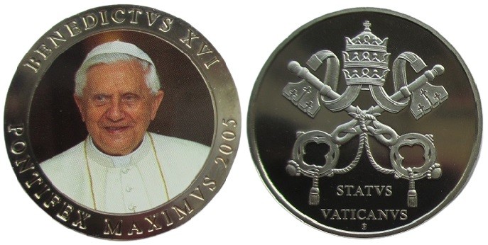 Medal Cu-Ni
40 mm, 30 g