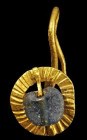 Roman golden earring, 1st - 3rd century AD, 1,10 g
