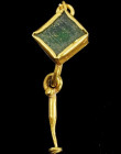 Roman golden earring, 1st - 3rd century AD, 1,20 g