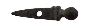 Gladius Amulete, Bronze, Roman, 1st-3rd century AD