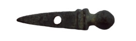 Gladius Amulete, Bronze, Roman, 1st-3rd century AD