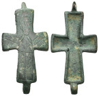 Byzantine Cross, 8th-12th Centrury AD, Bronze, H. 65 mm, 27,38 g