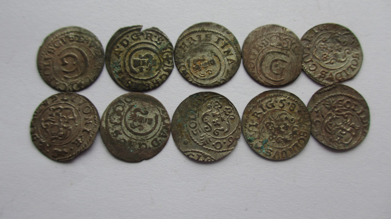 Lot Ancient Coins